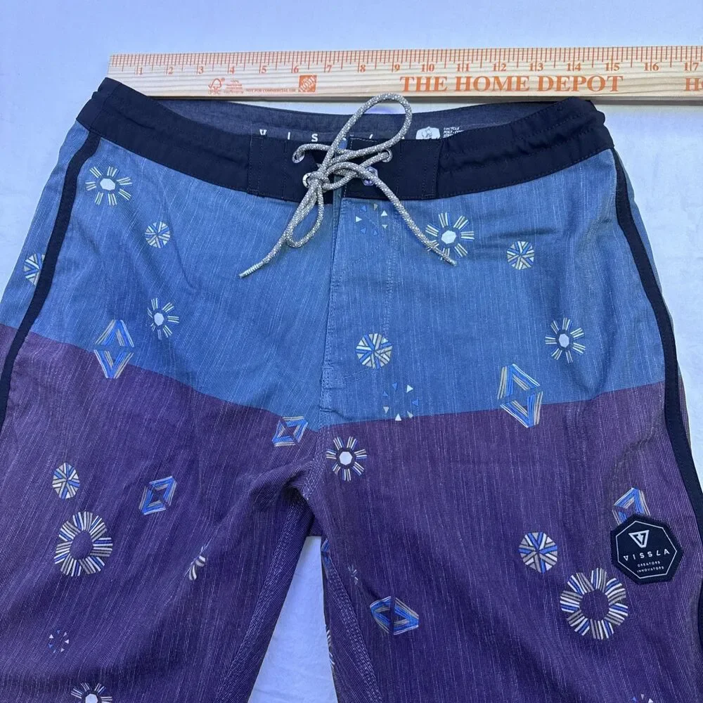 VISSLA blue purple